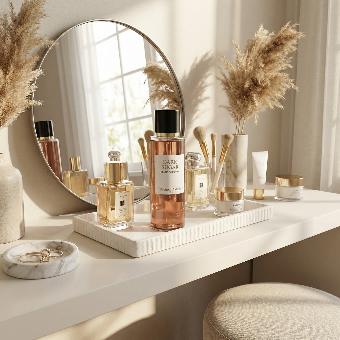 COLLECTION PLATINIUM DARK SUGAR BRUME PARFUMEE 250ML