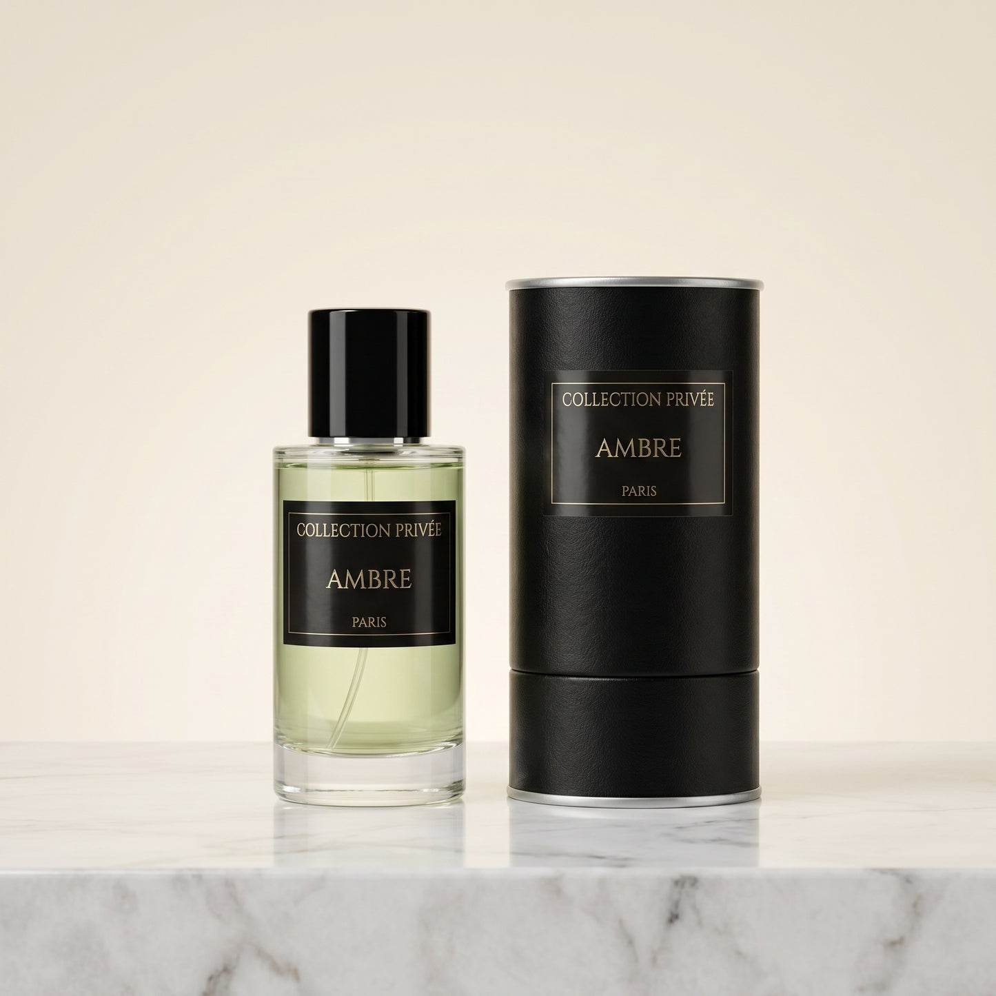 COLLECTION PRIVEE AMBRE EAU DE PARFUM VAPORISATEUR NATURAL SPRAY 50ml