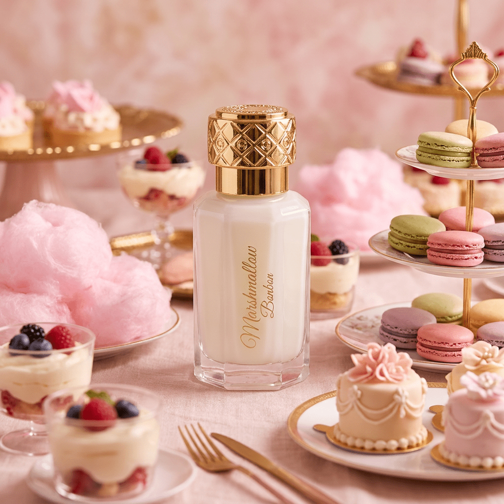 DUBAI FLOWER Marshmallow Bonbon MUSC TAHARA PARFUMEE 12ml