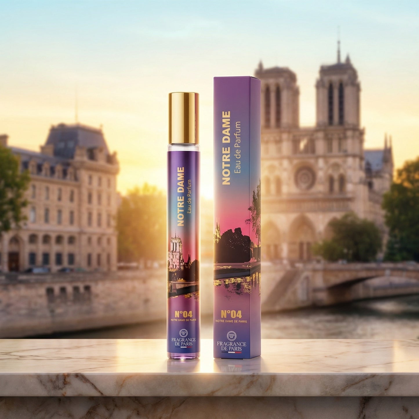 FRAGRANCE DE PARIS NOTRE DAME Eau de parfum 35ml