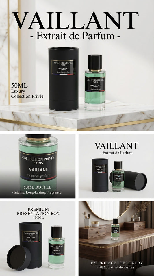 VAILLANT Extrait de parfum 50ml
