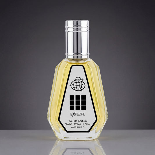 FRAGRANCE WORLD PERFUMESEXPLORE Eau de Parfum 50ml