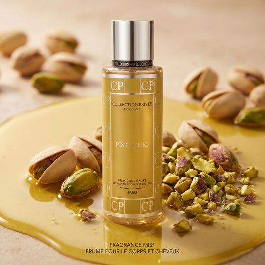 COLLECTION PRIVEE PISTACHIO FRAGRANCE MIST  BRUME POUR LE CORPS ET CHEVEUX 250ml