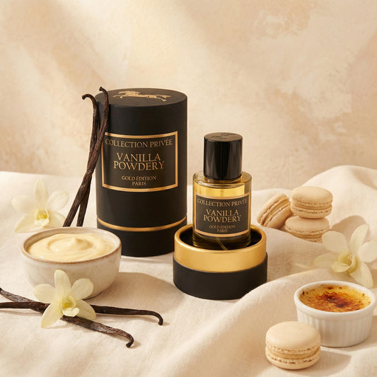 COLLECTION PRIVÉE VANILLA POWDERY GOLD EDITION PARIS 50ml