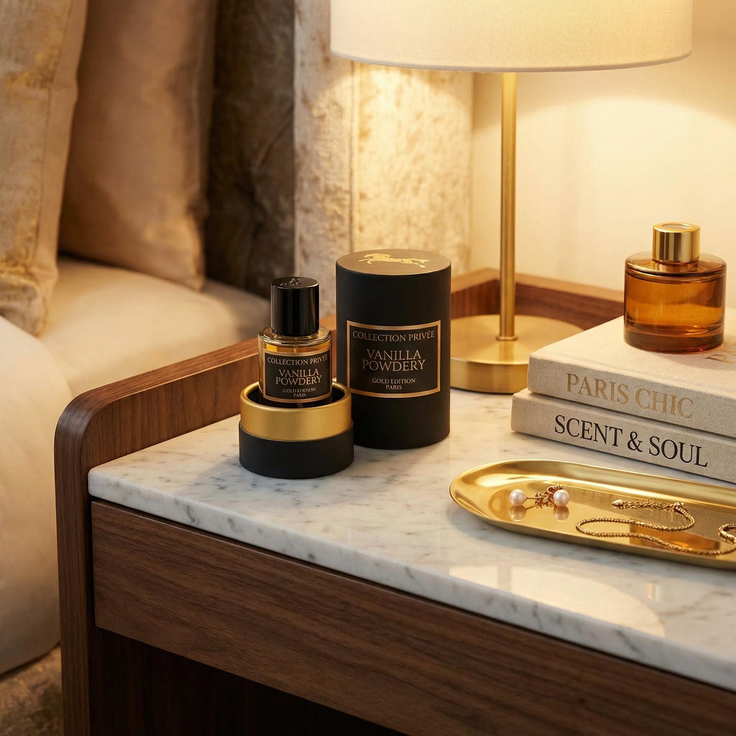 COLLECTION PRIVÉE VANILLA POWDERY GOLD EDITION PARIS 50ml