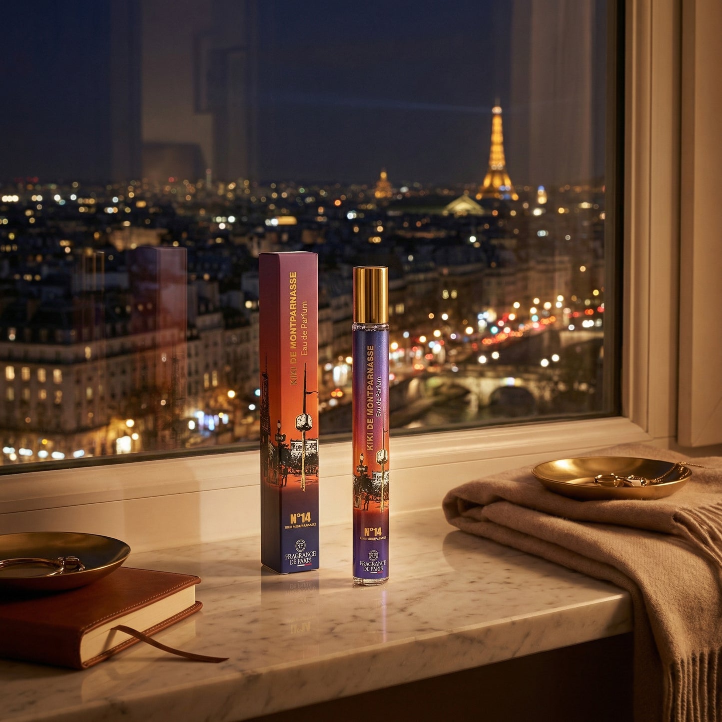 FRAGRANCE DE PARIS KIKI DE MONTPARNASSE Eau de parfum 35ml
