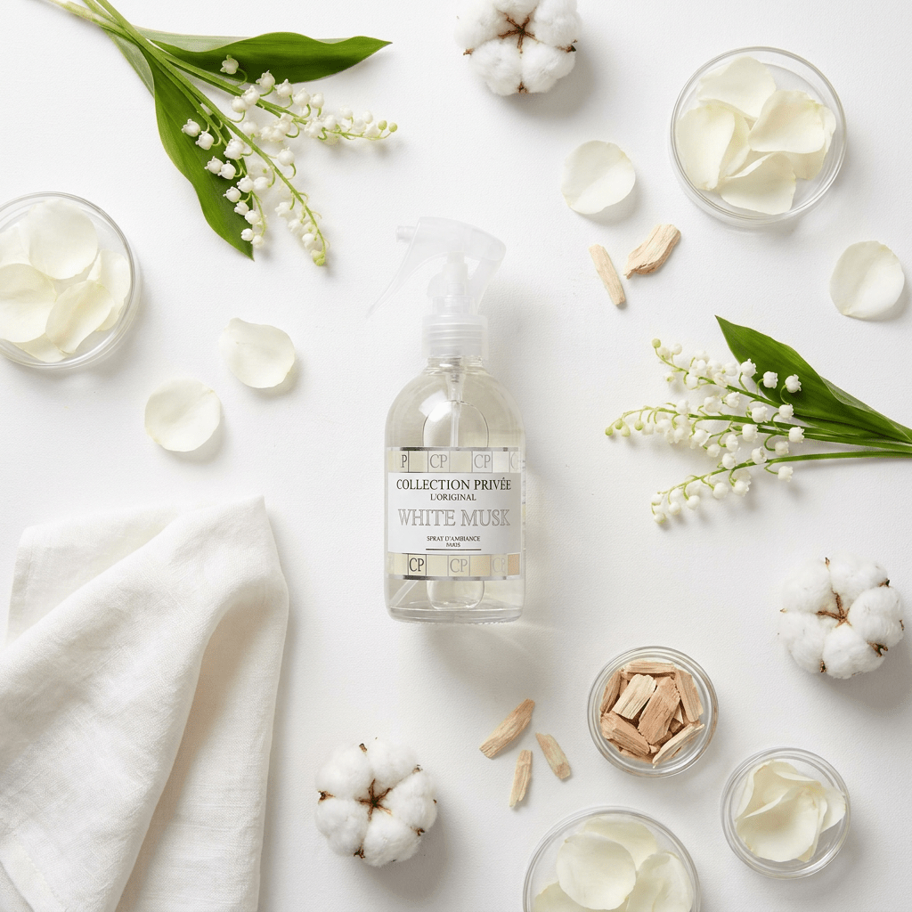 COLLECTION PRIVÉE WHITE MUSC Parfum d’Intérieur 250 ml