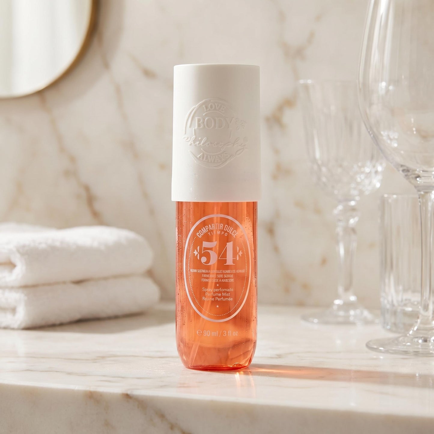 Body Philosophy COMPARTIR DULCE TIEMPO 54 Spray perfumado Perfume Mist Brume Parfumeé 90ml