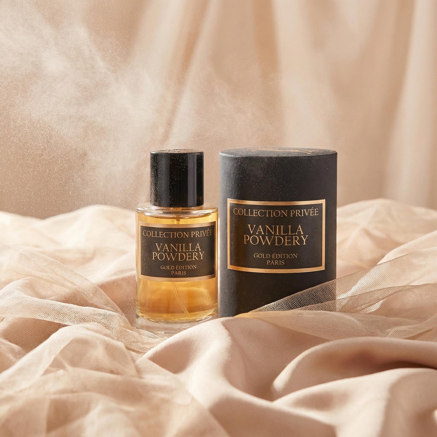 COLLECTION PRIVÉE VANILLA POWDERY GOLD EDITION PARIS 50ml