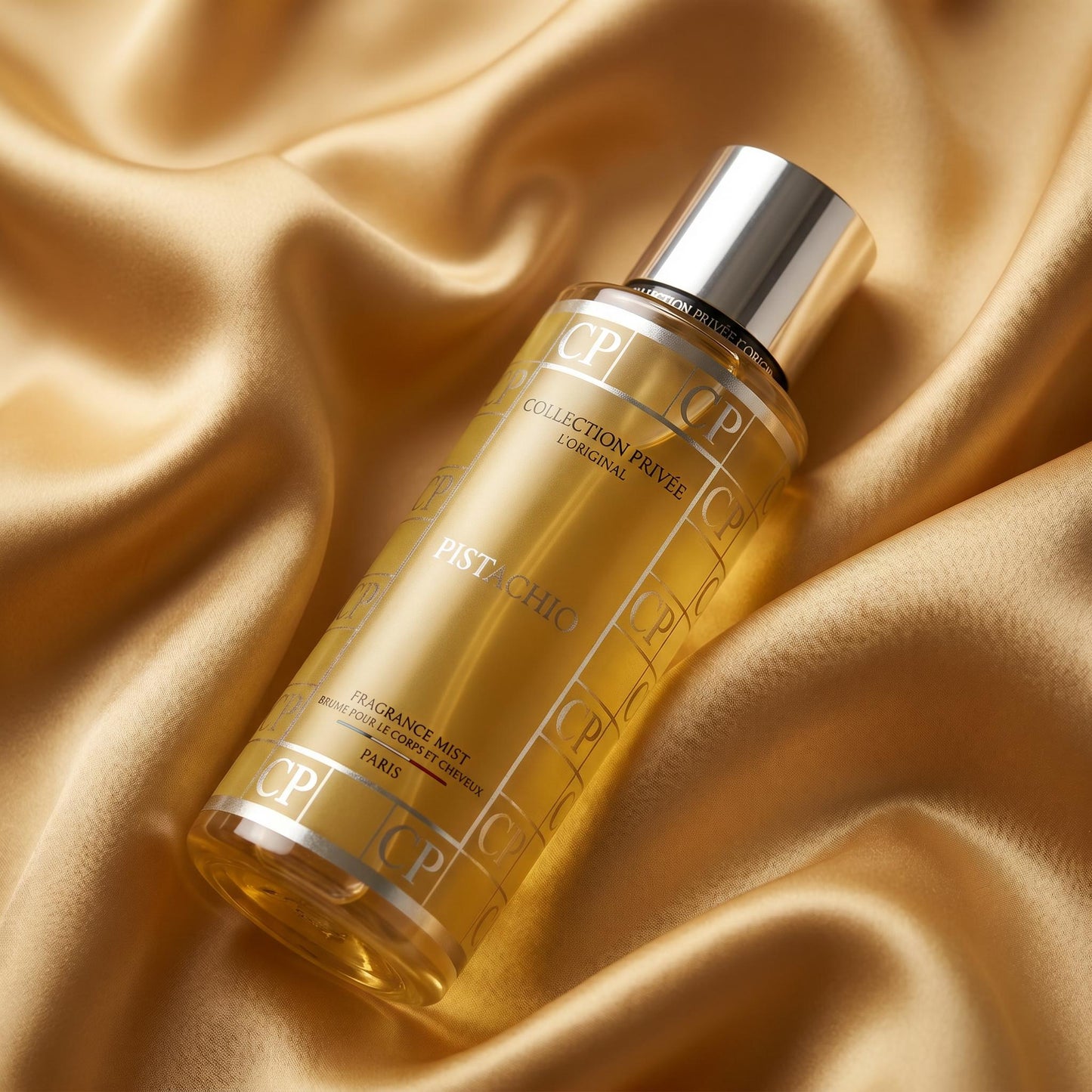 COLLECTION PRIVEE PISTACHIO FRAGRANCE MIST  BRUME POUR LE CORPS ET CHEVEUX 250ml