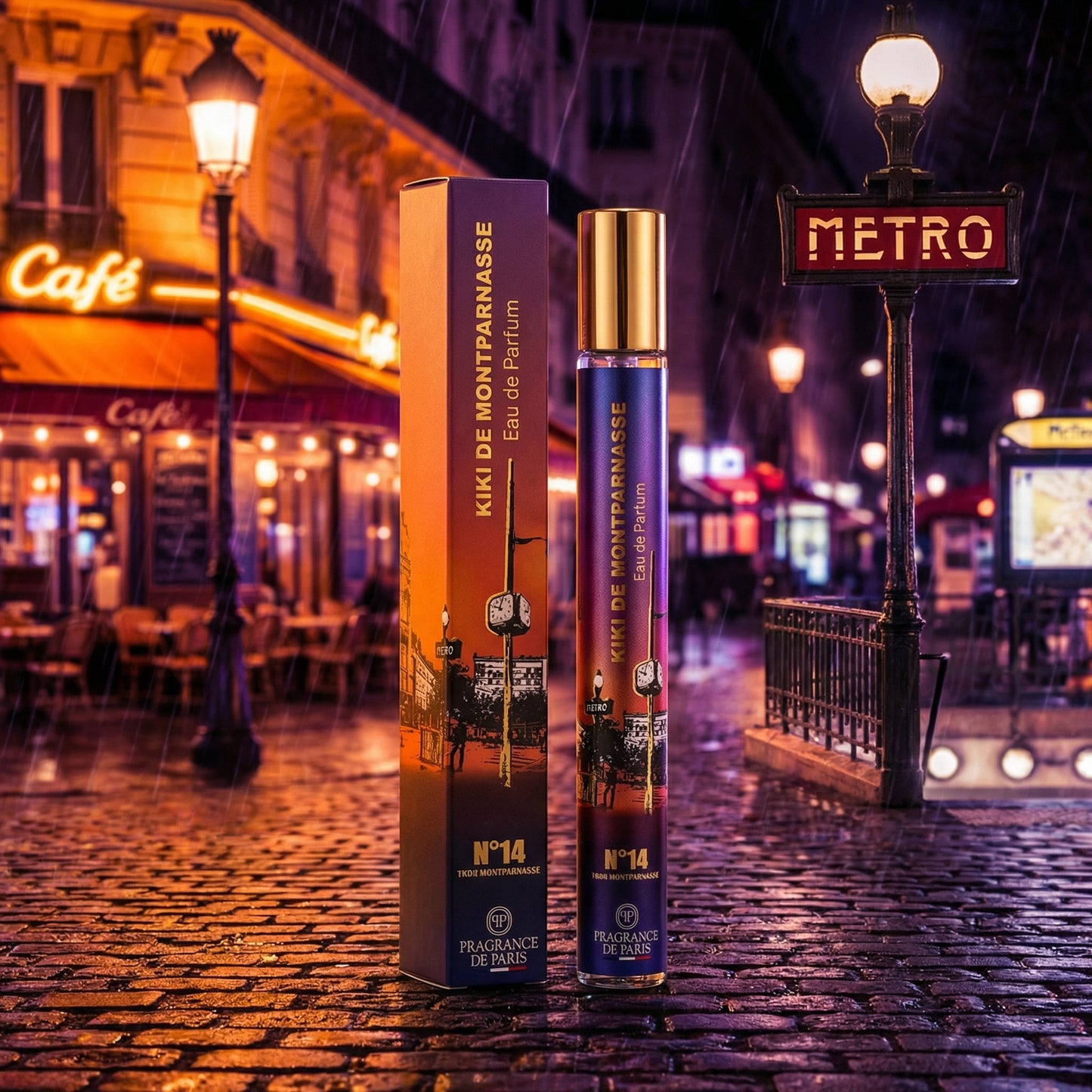 FRAGRANCE DE PARIS KIKI DE MONTPARNASSE Eau de parfum 35ml
