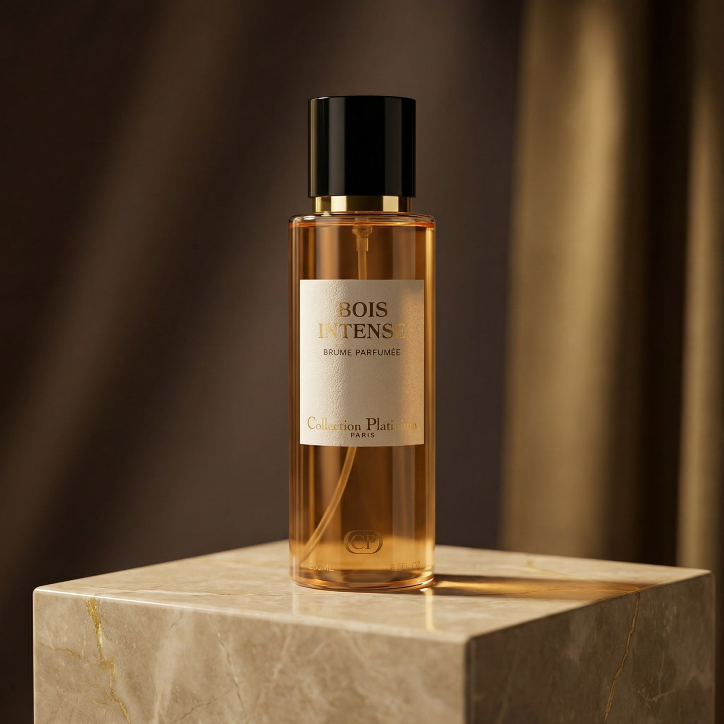 Collection Platinium PARIS BOIS INTENSE BRUME PARFUMÉE 250ML