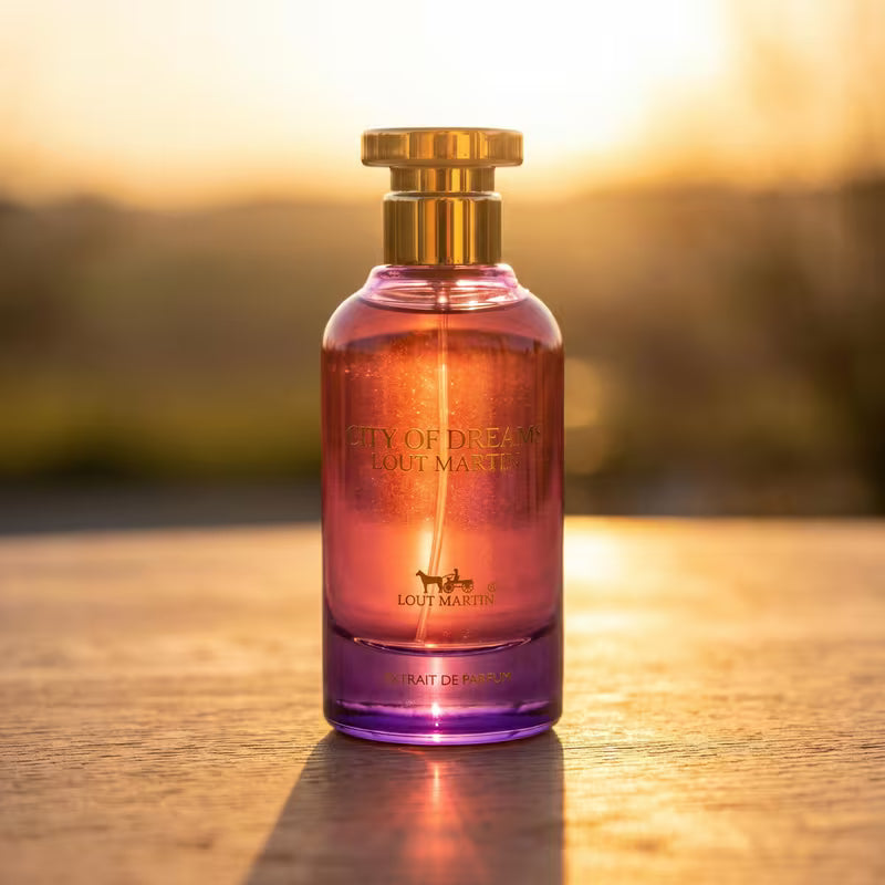 LOUI MARTIN CITY OF DREAMS EXTRAIT DE PARFUM NATURAL SPRAY VAPORISATEUR 100ml