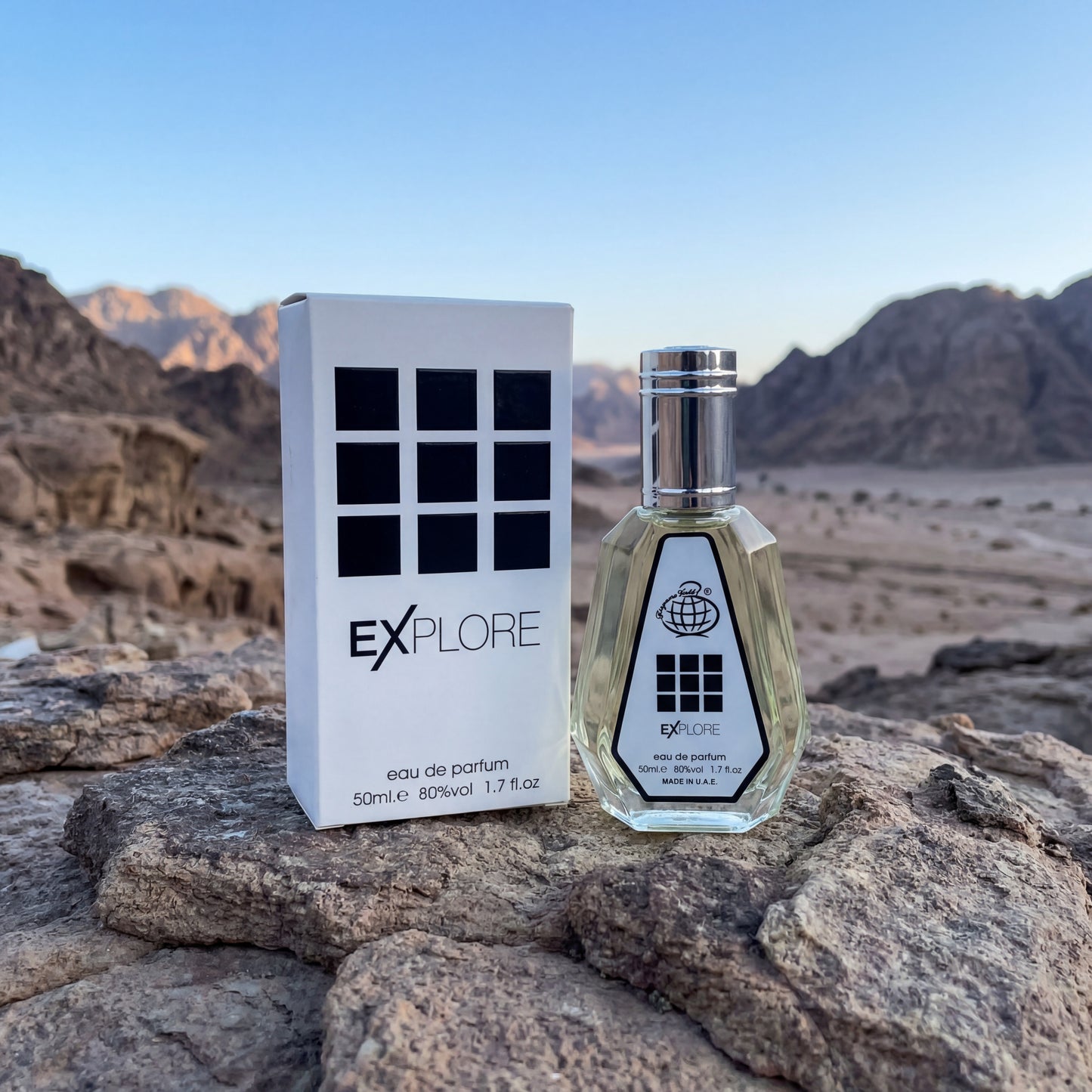 FRAGRANCE WORLD PERFUMESEXPLORE Eau de Parfum 50ml
