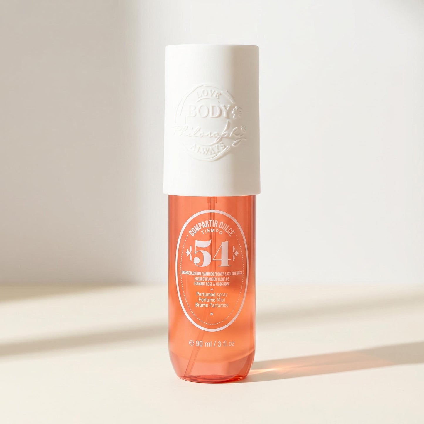 Body Philosophy COMPARTIR DULCE TIEMPO 54 Spray perfumado Perfume Mist Brume Parfumeé 90ml