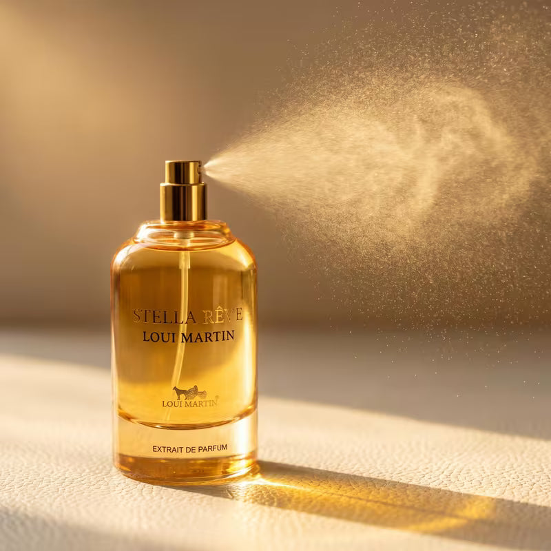 LOUI MARTIN STELLA REVE EXTRAIT DE PARFUM NATURAL SPRAY VAPORISATEUR 100ml