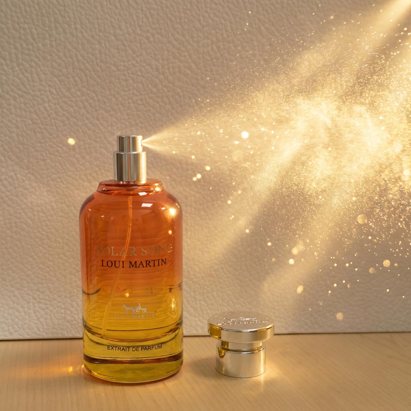 LOUI MARTIN SOLAR SONG EXTRAIT DE PARFUM NATURAL SPRAY -VAPORISATEUR 100ml