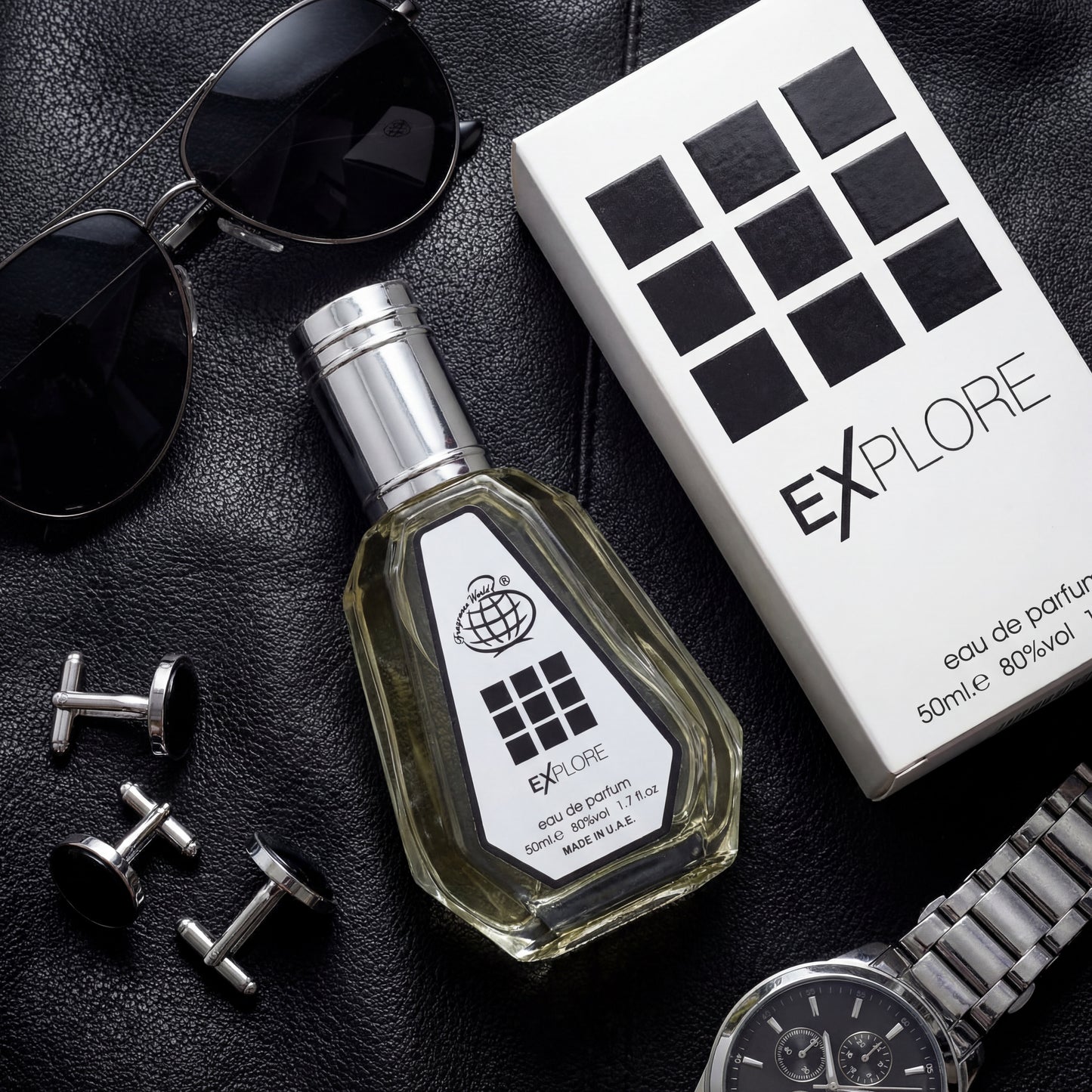 FRAGRANCE WORLD PERFUMESEXPLORE Eau de Parfum 50ml