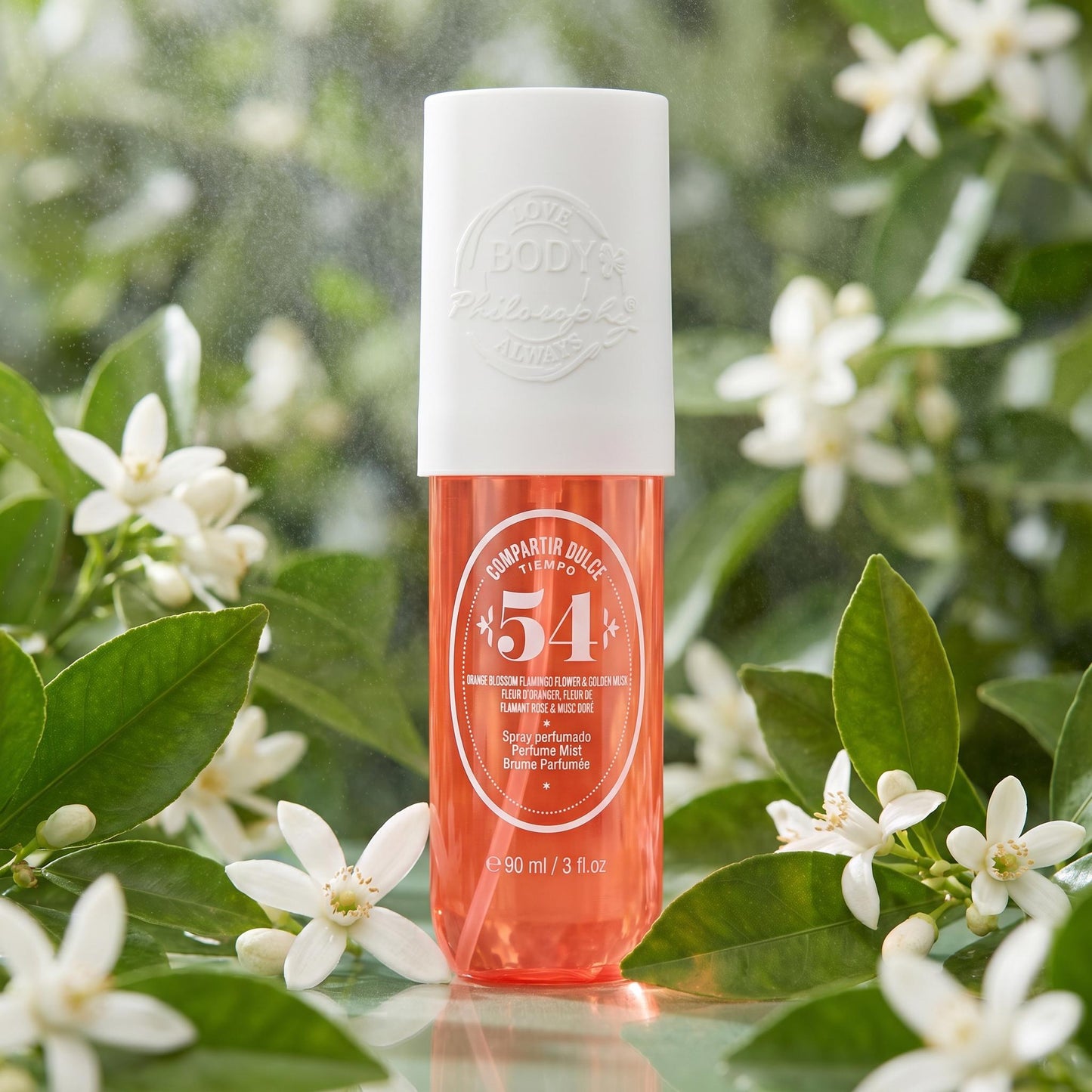 Body Philosophy COMPARTIR DULCE TIEMPO 54 Spray perfumado Perfume Mist Brume Parfumeé 90ml