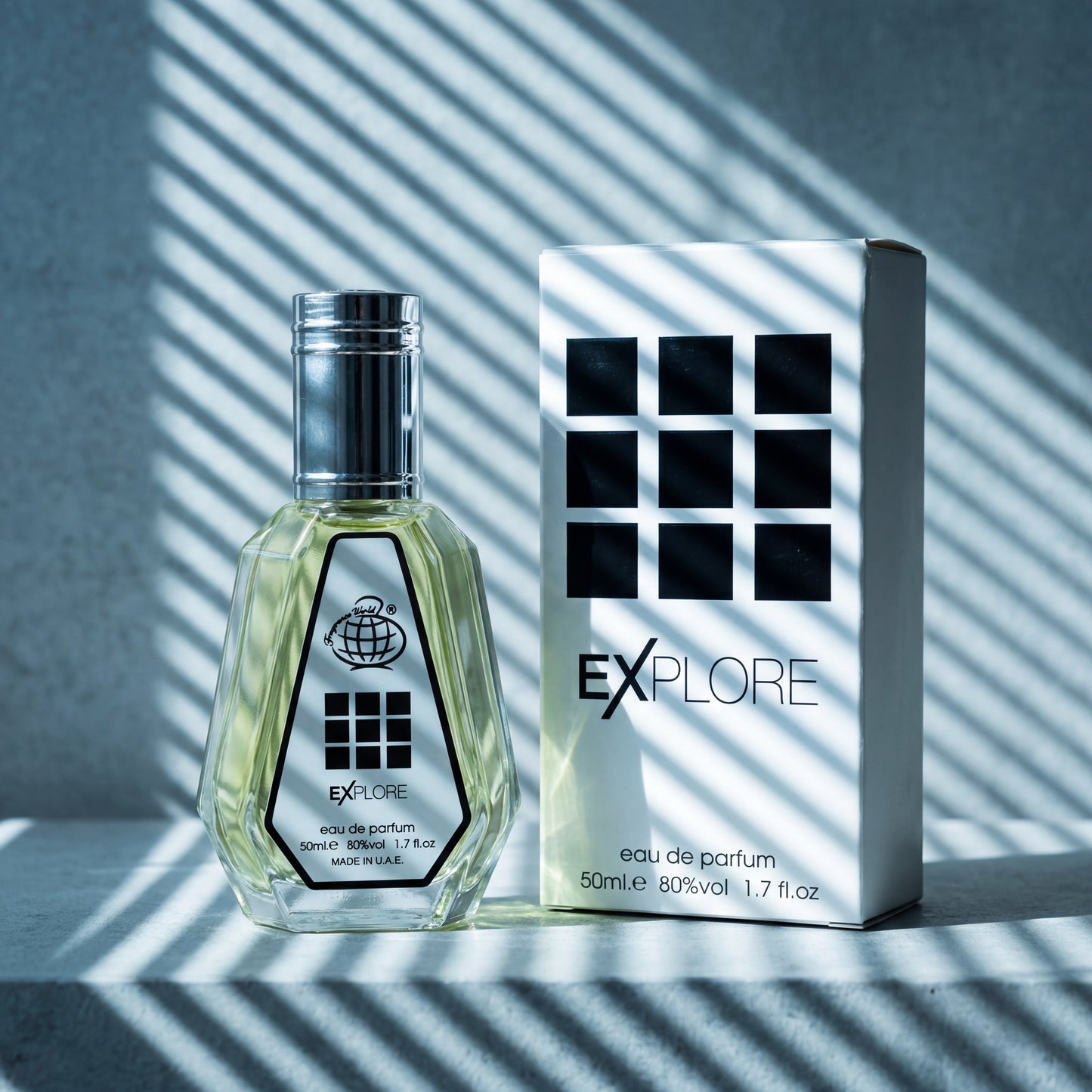 FRAGRANCE WORLD PERFUMESEXPLORE Eau de Parfum 50ml