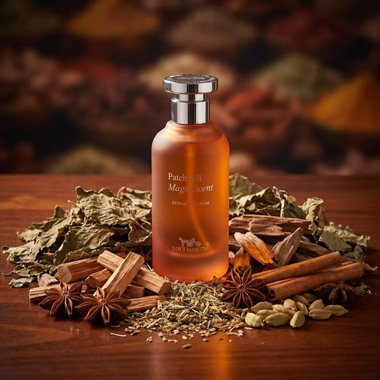 LOUI MARTIN Patchouli Magnificent EXTRAIT DE PARFUM NATURAL SPRAY VAPORISATEUR 100ml