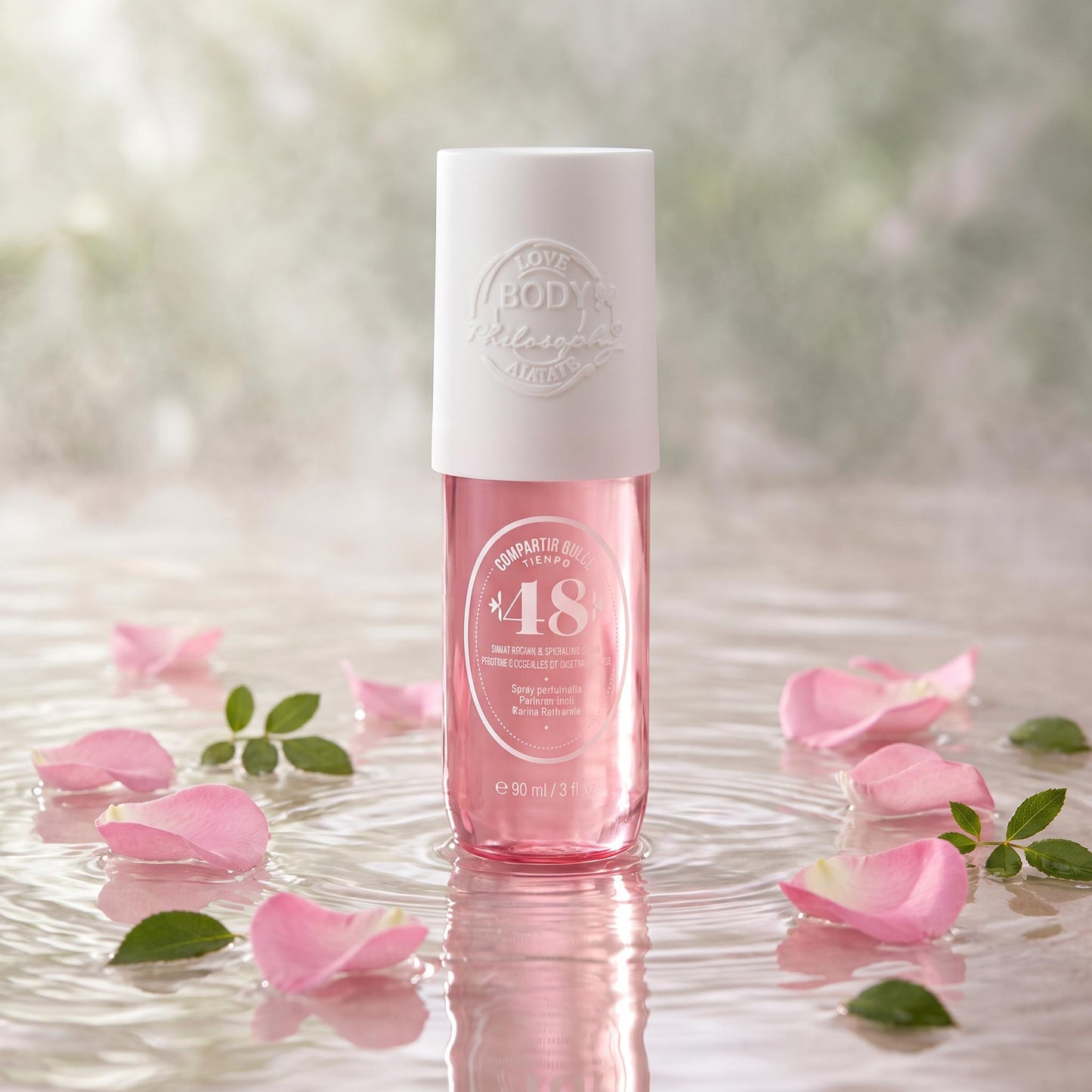 Body Philosophy COMPARTIR DULCE TIEMPO 48 Spray perfumado Perfume Mist Brume Parfumeé 90ml