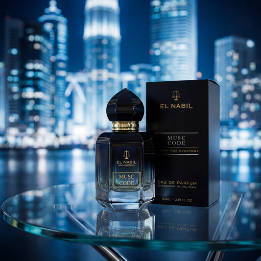EL NABIL MUSC CODE LUXURY FOR EVERYONE EAU DE PARFUM 65ml