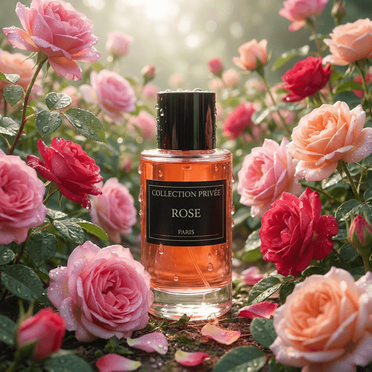 COLLECTION PRIVEE ROSE EAU DE PARFUM VAPORISATEUR NATURAL SPRAY 50ml