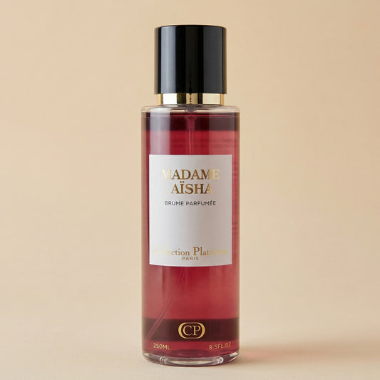 Collection Platinium PARIS MADAME AISHA BRUME PARFUMÉE 250ML