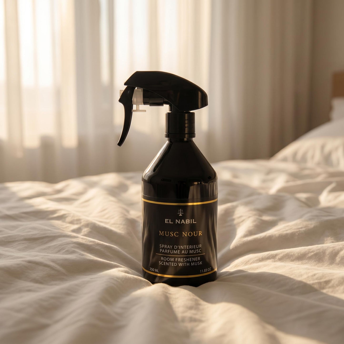 Musc Nour Home Perfume 350 ml - El Nabil