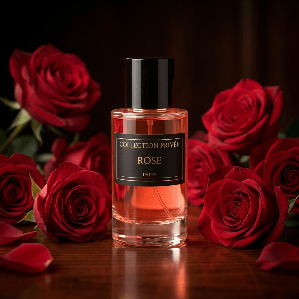 COLLECTION PRIVEE ROSE EAU DE PARFUM VAPORISATEUR NATURAL SPRAY 50ml