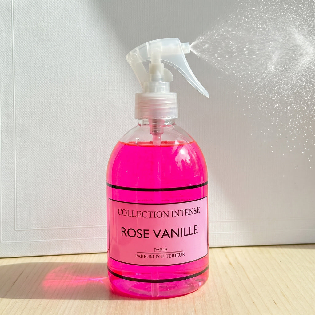 COLLECTION INTENSE ROSE VANILLE SPRAY PARFUM D'INTERIEUR 250ml