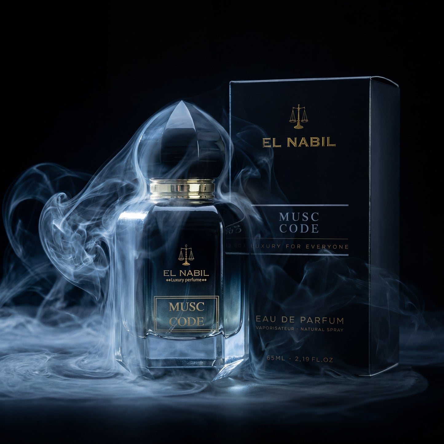 EL NABIL MUSC CODE LUXURY FOR EVERYONE EAU DE PARFUM 65ml