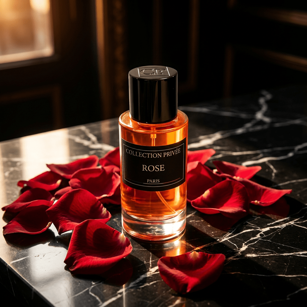 COLLECTION PRIVEE ROSE EAU DE PARFUM VAPORISATEUR NATURAL SPRAY 50ml