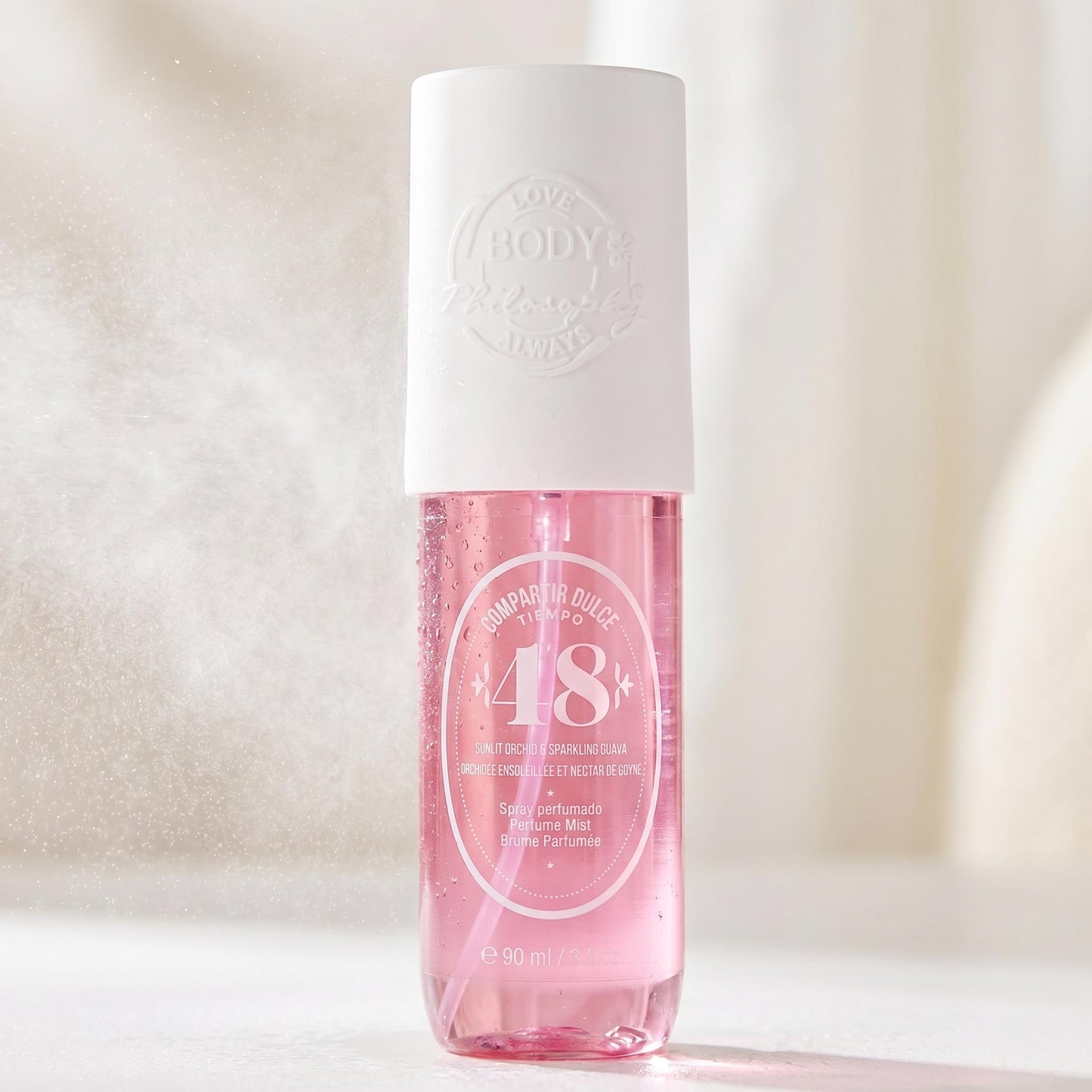 Body Philosophy COMPARTIR DULCE TIEMPO 48 Spray perfumado Perfume Mist Brume Parfumeé 90ml