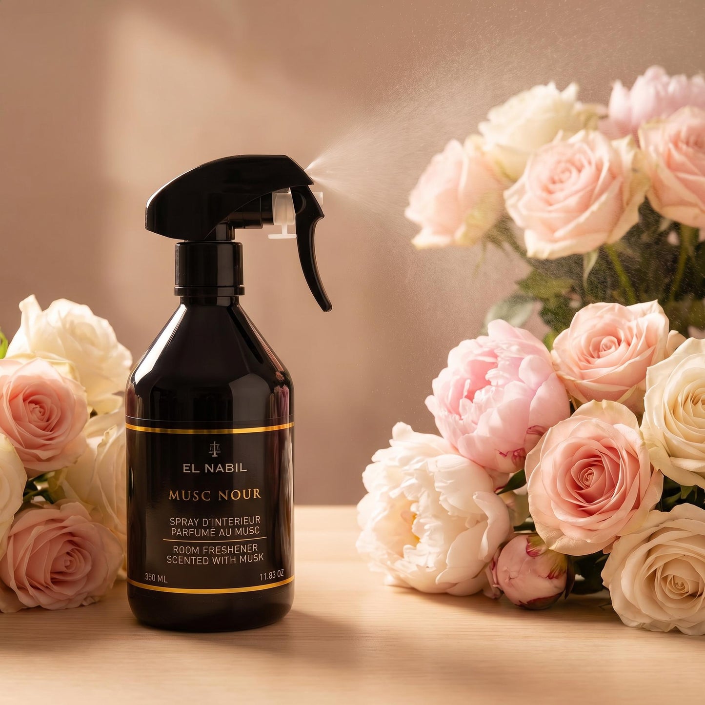 Musc Nour Home Perfume 350 ml - El Nabil