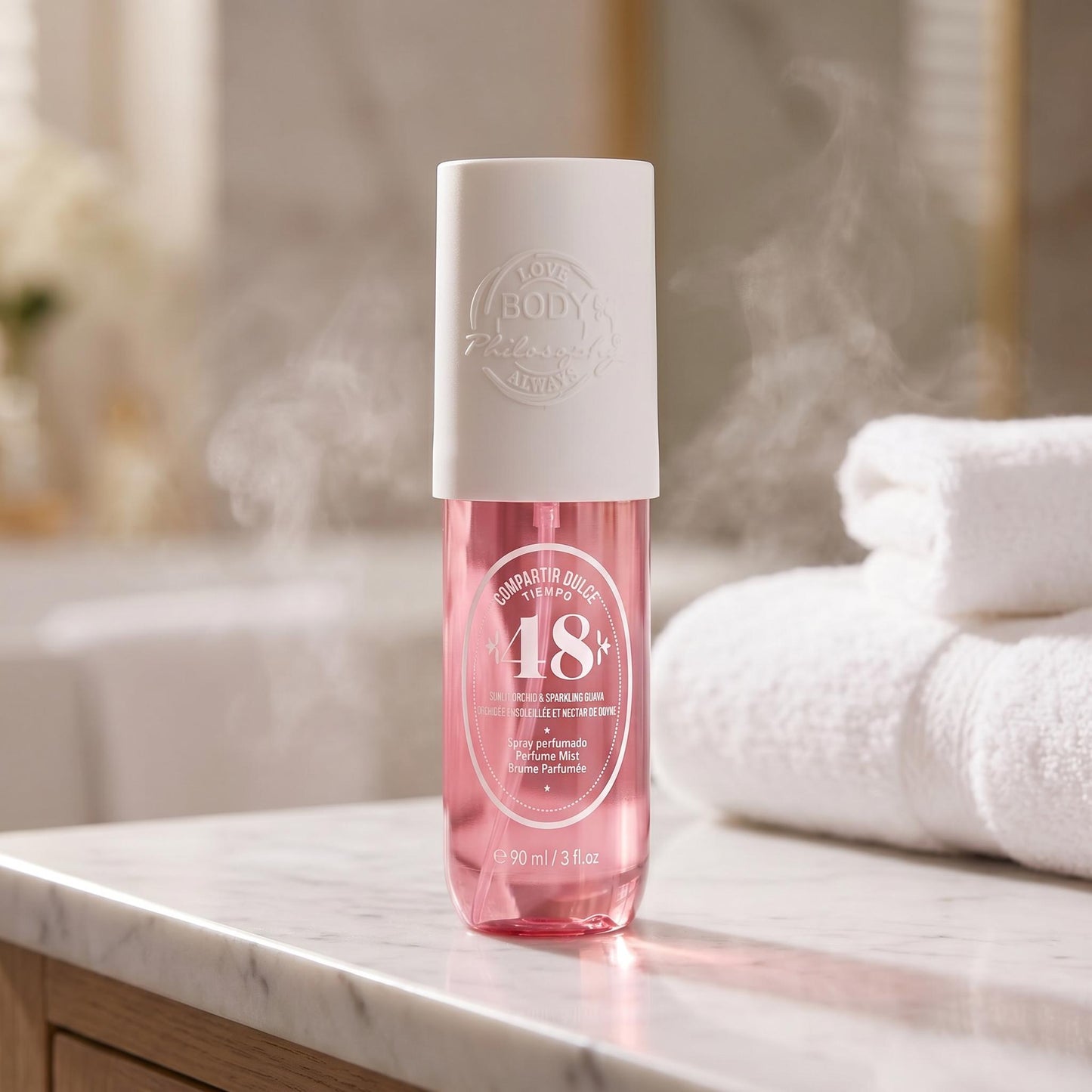 Body Philosophy COMPARTIR DULCE TIEMPO 48 Spray perfumado Perfume Mist Brume Parfumeé 90ml