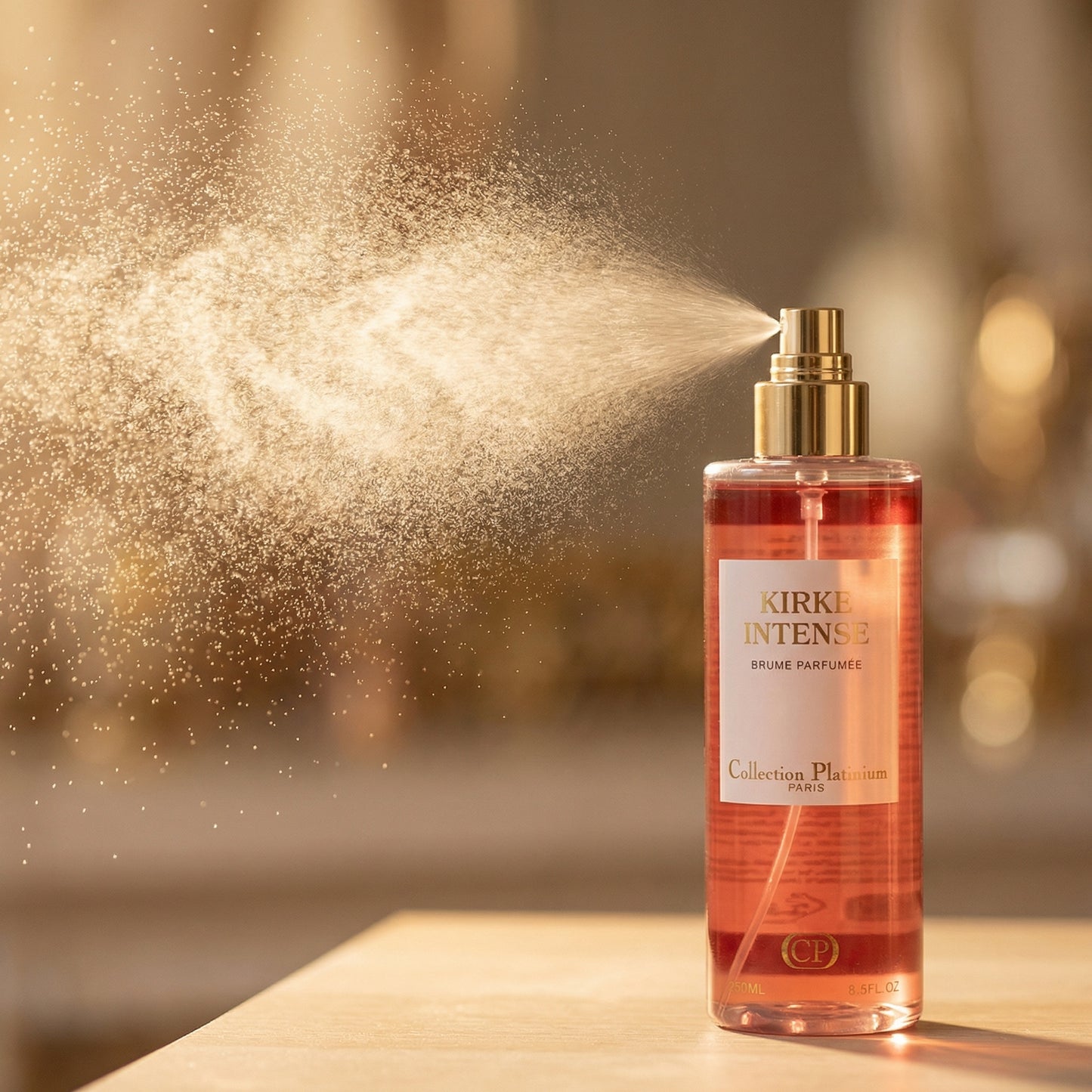 COLLECTION PLATINIUM KIRKE INTENSE BRUME PARFUMEE 250ML