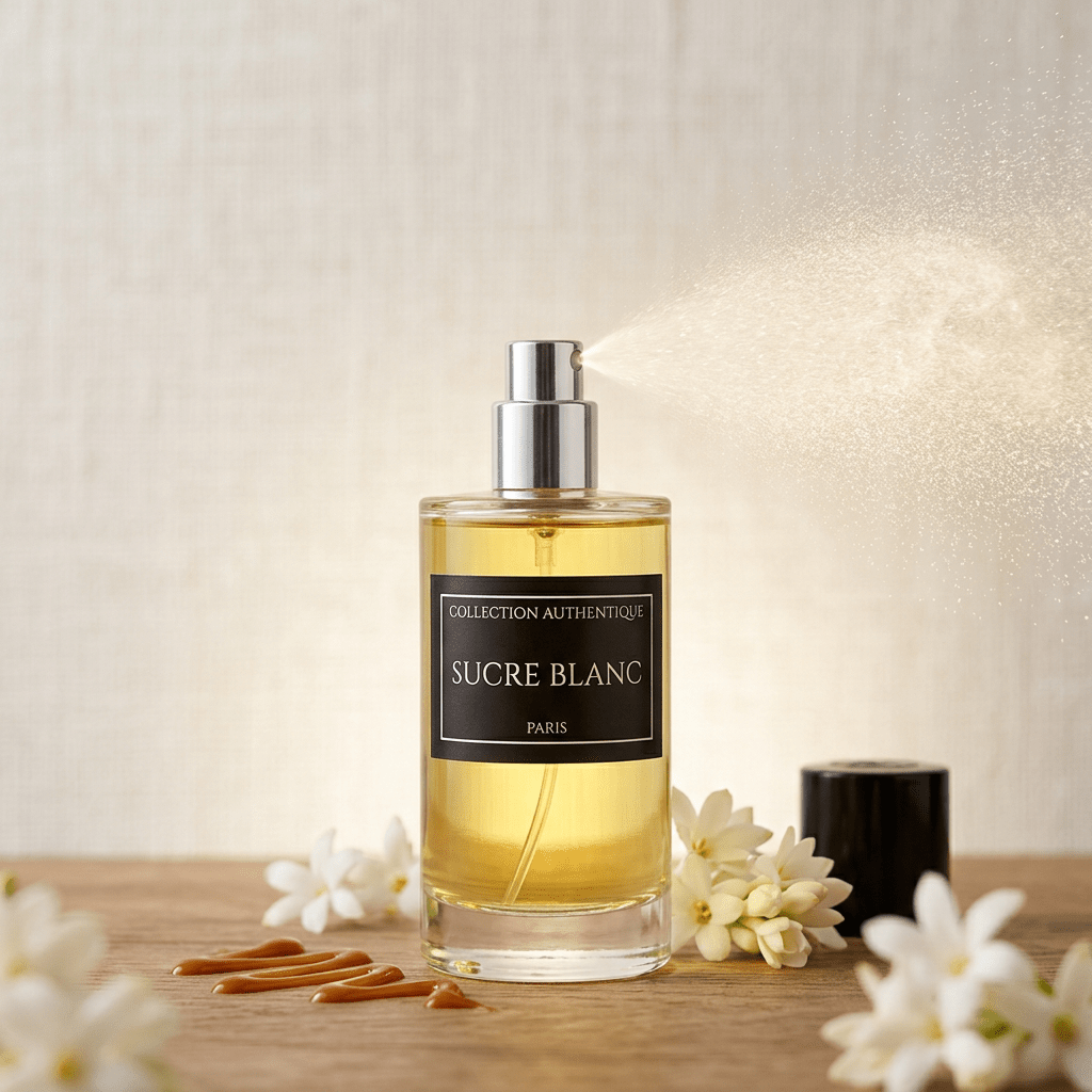 COLLECTION AUTHENTIQUE SUCRE BLANC Extrait de Parfum 50 ml