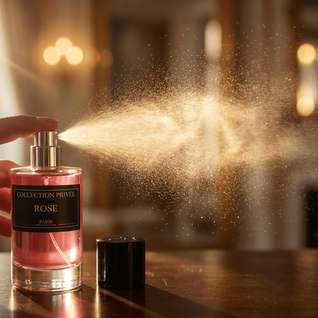 COLLECTION PRIVEE ROSE EAU DE PARFUM VAPORISATEUR NATURAL SPRAY 50ml