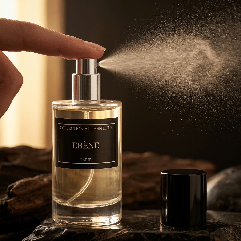 COLLECTION AUTHENTIQUE ÉBÈNE Extrait de Parfum 50 ml