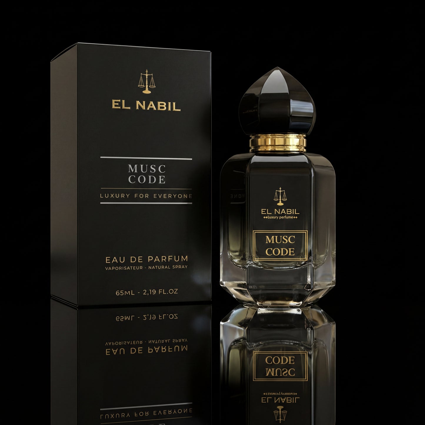 EL NABIL MUSC CODE LUXURY FOR EVERYONE EAU DE PARFUM 65ml