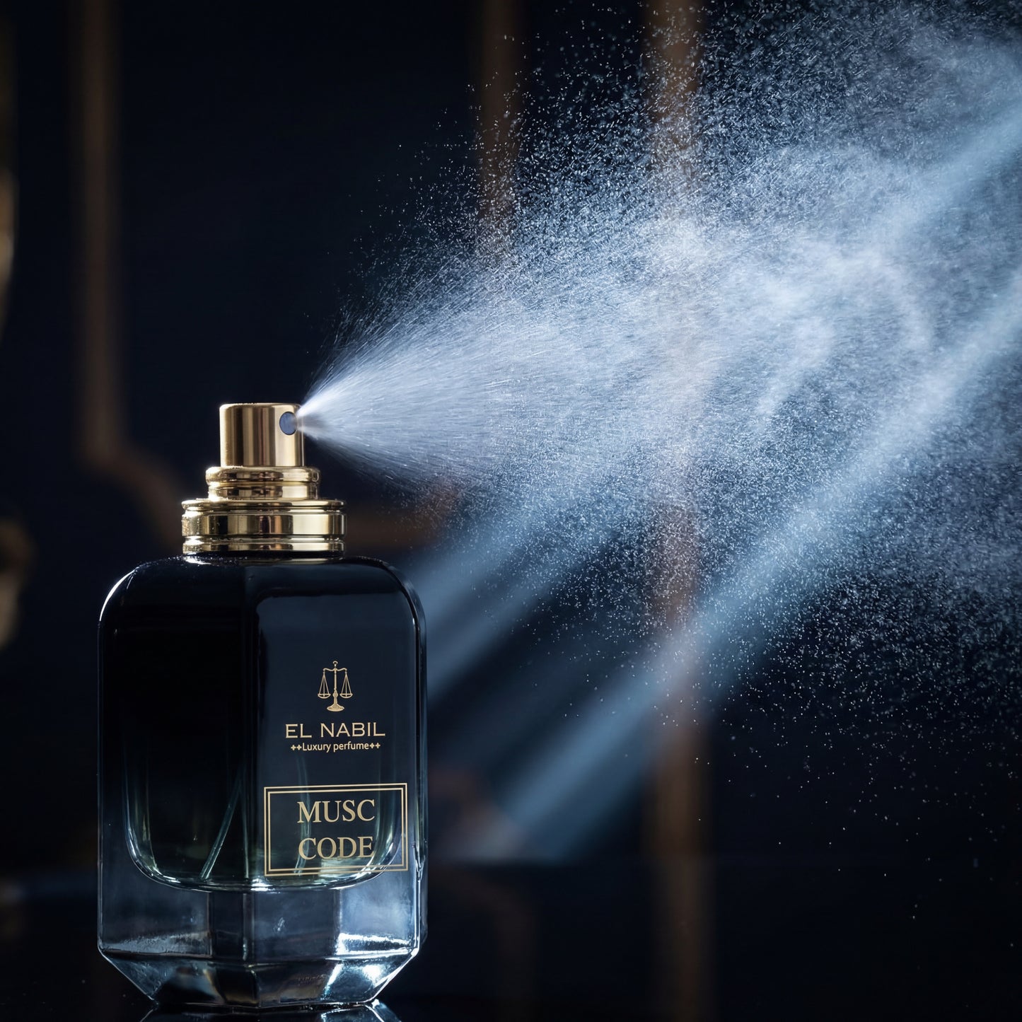 EL NABIL MUSC CODE LUXURY FOR EVERYONE EAU DE PARFUM 65ml
