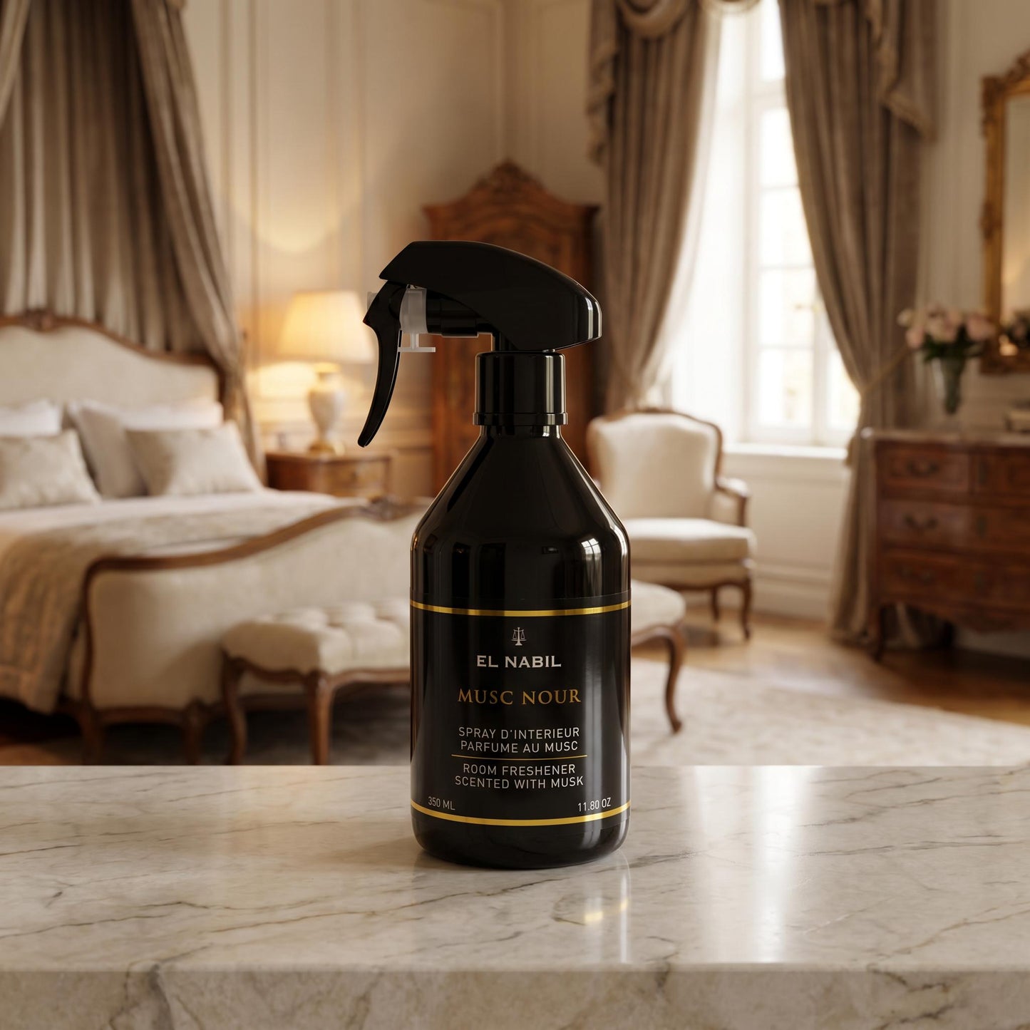 Musc Nour Home Perfume 350 ml - El Nabil