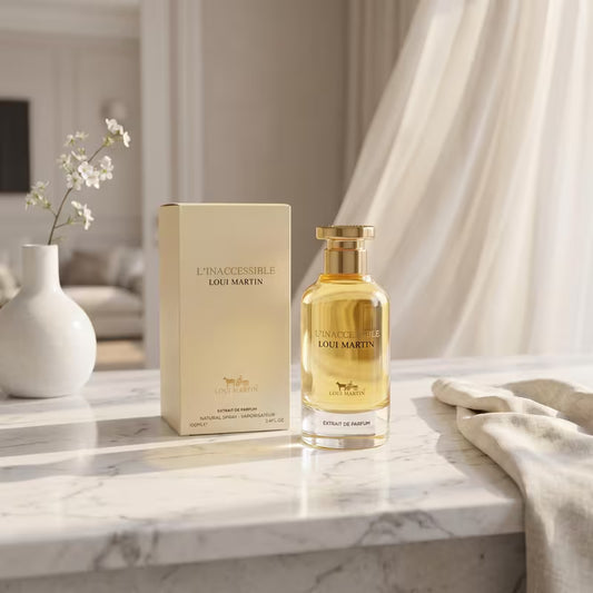 LOUI MARTIN L'INACCESSIBLE EXTRAIT DE PARFUM NATURAL SPRAY VAPORISATEUR 100ml
