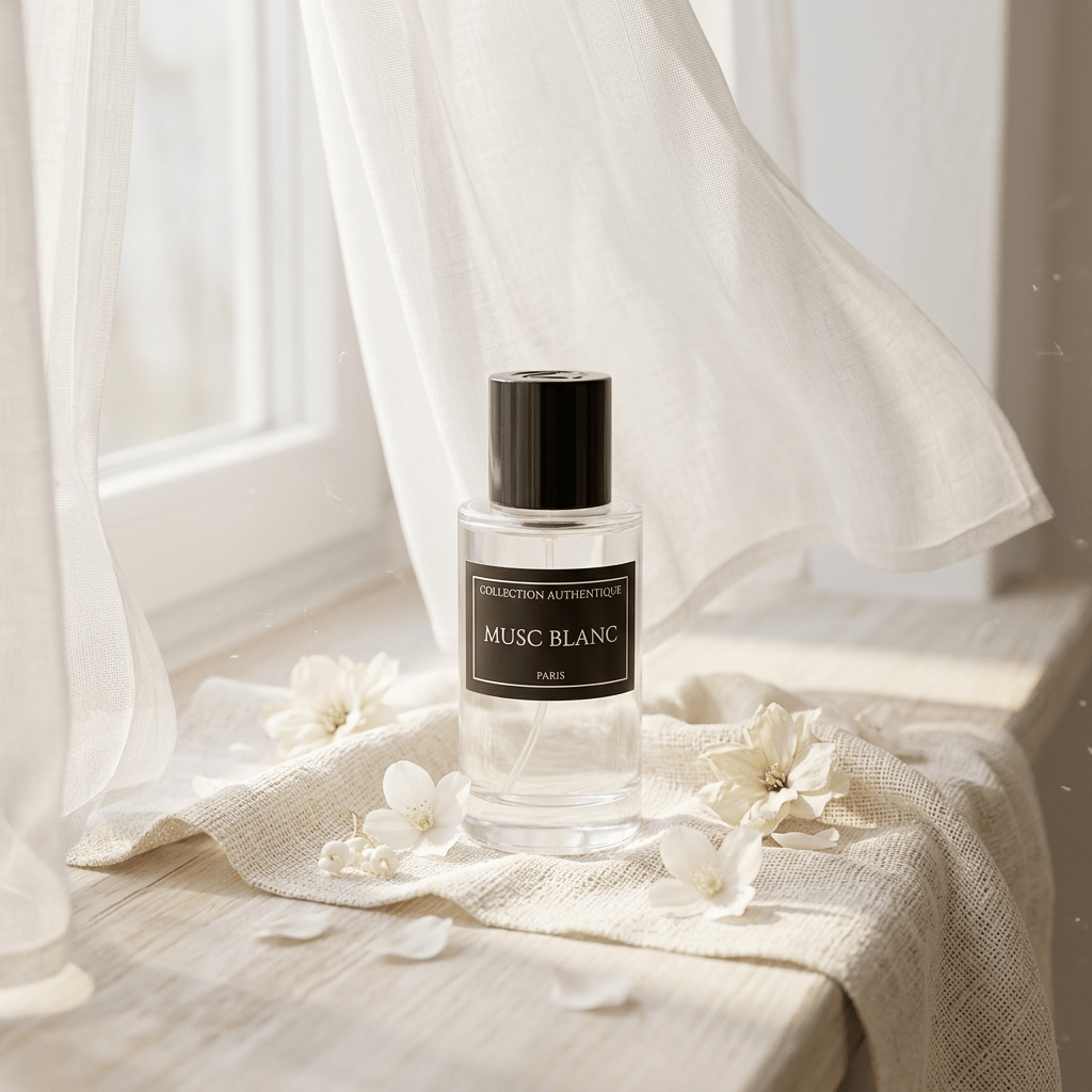 COLLECTION AUTHENTIQUE MUSC BLANC Extrait de Parfum 50 ml