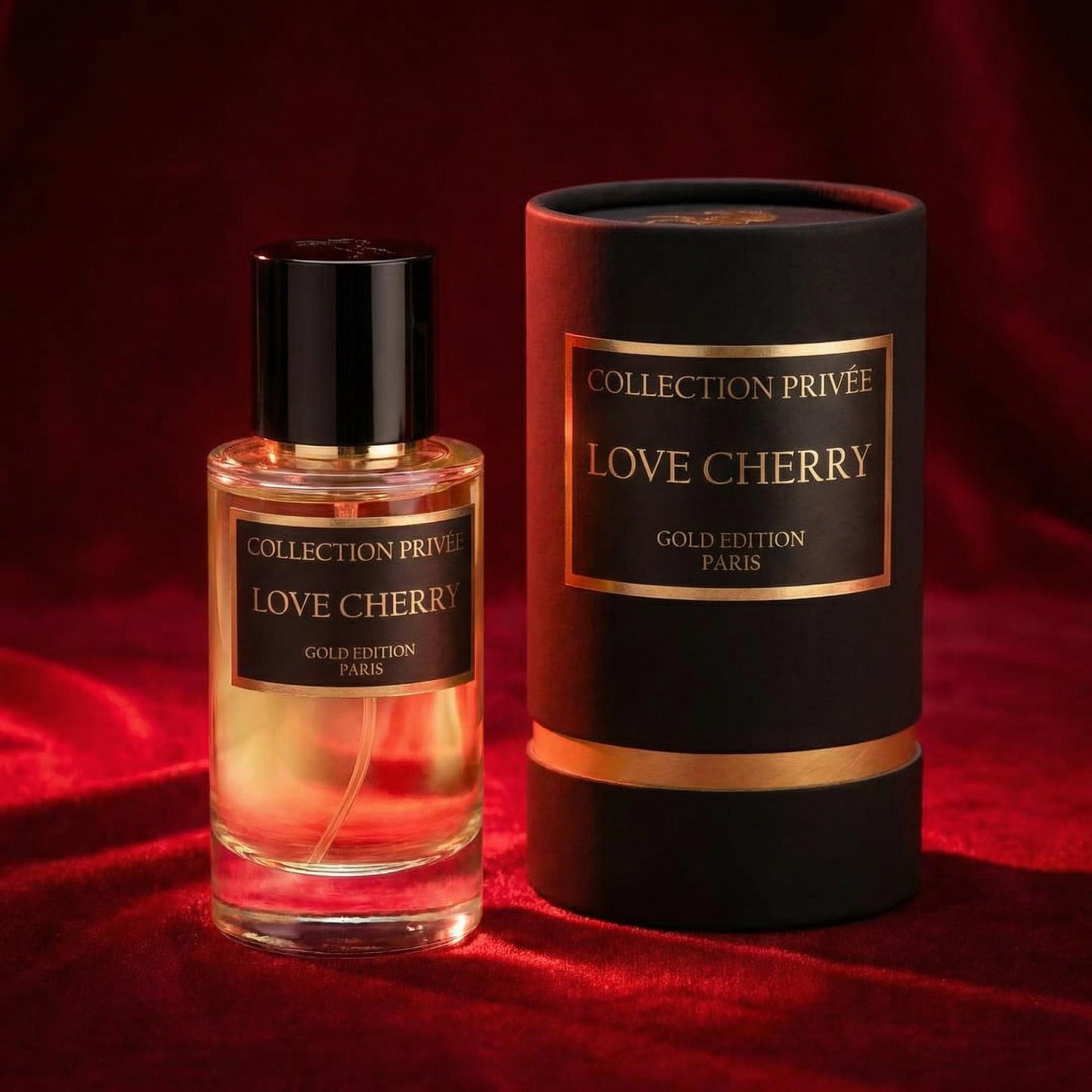 COLLECTION PRIVÉE LOVE CHERRY GOLD EDITION PARIS 50ml