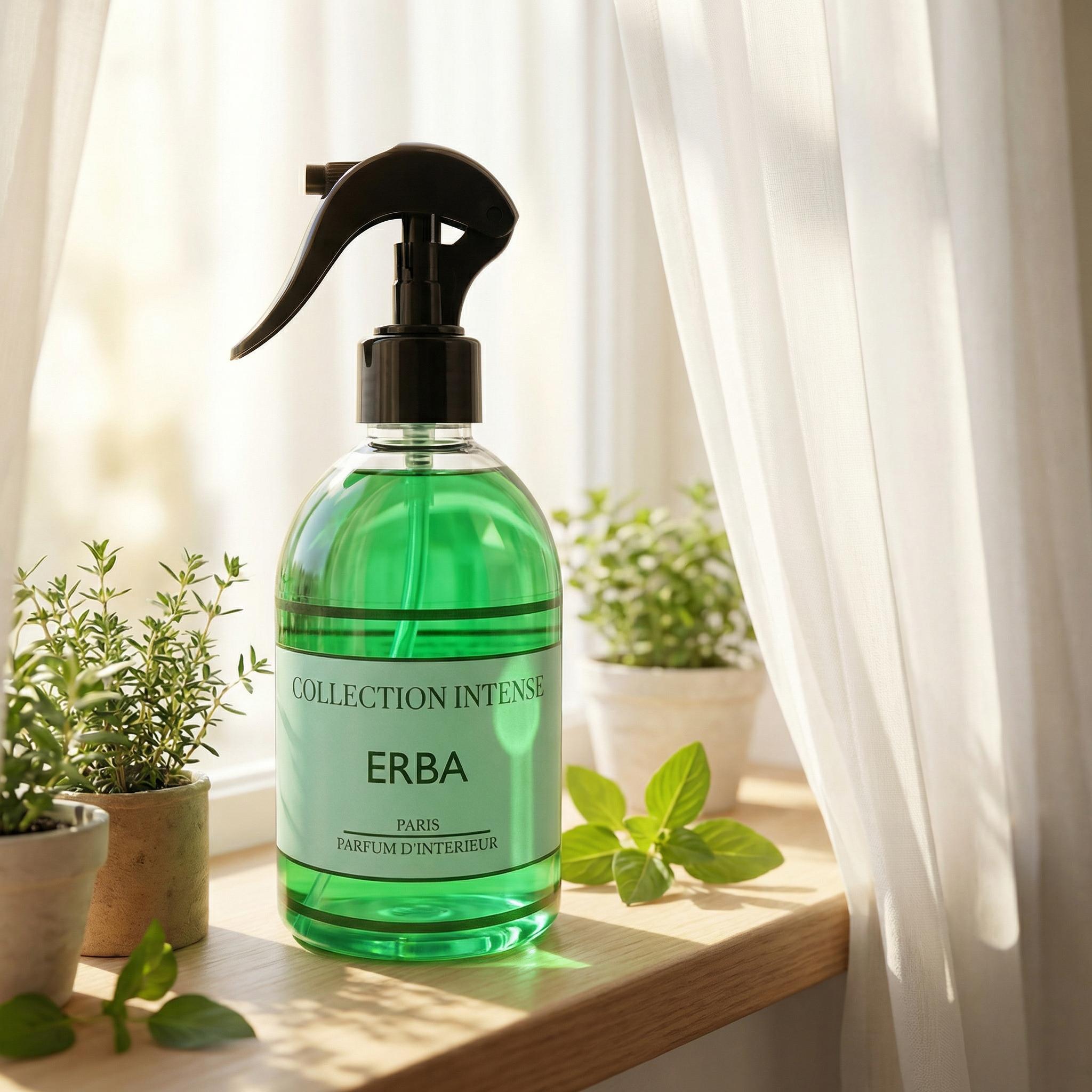COLLECTION INTENSE ERBA SPRAY PARFUM D'INTERIEUR 250ml