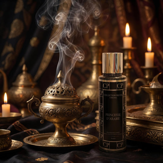 COLLECTION PRIVEE PRINCESSE D'ARABIE FRAGRANCE MIST BRUME POUR LE CORPS ET CHEVEUX 250ml