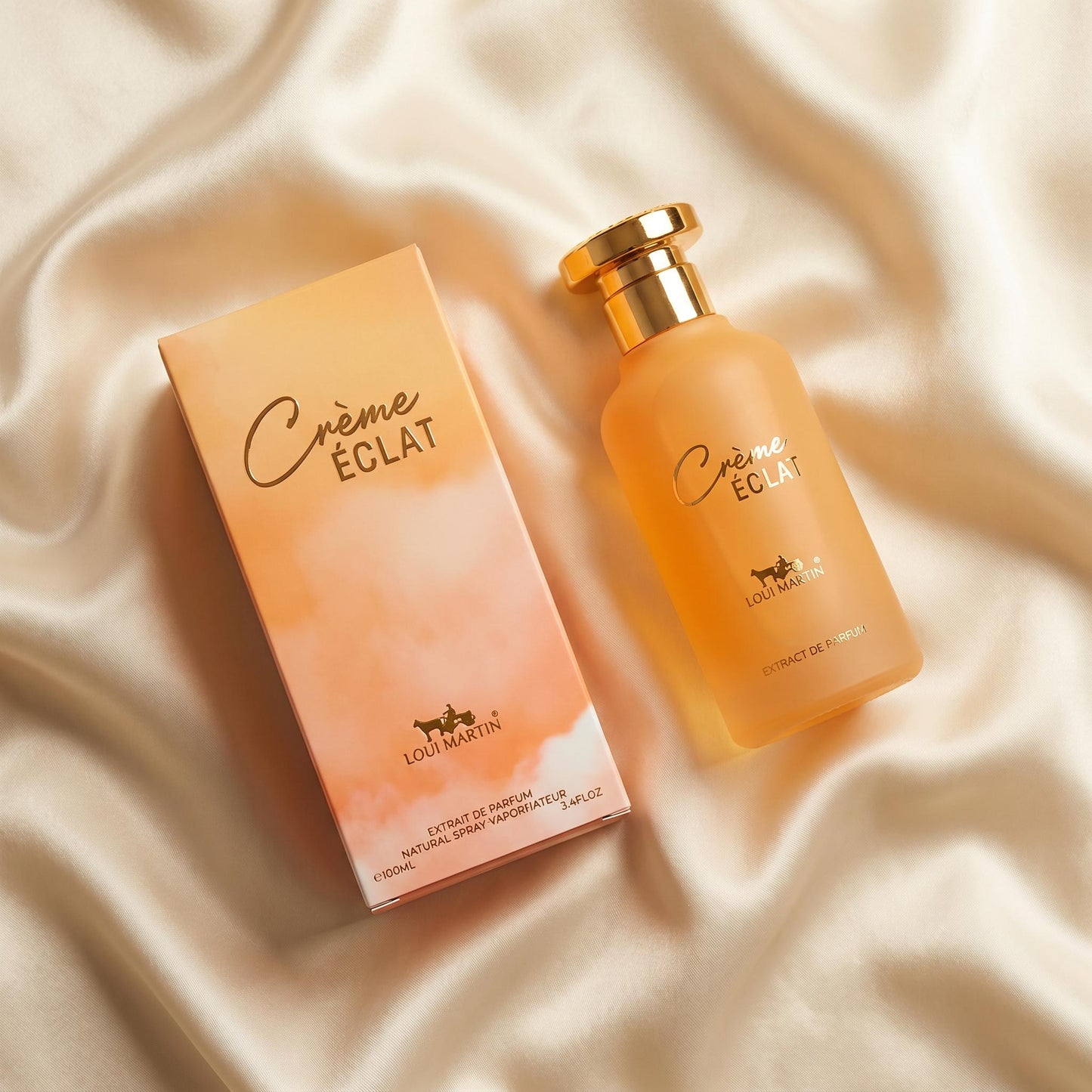 LOUI MARTIN Crème Éclat EXTRAIT DE PARFUM NATURAL SPRAY -VAPORISATEUR 100ml
